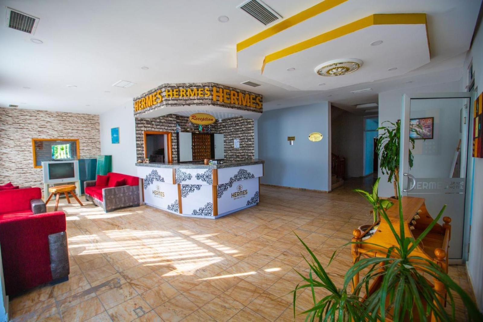 Grand Hermes Hotel Anamur Exteriér fotografie