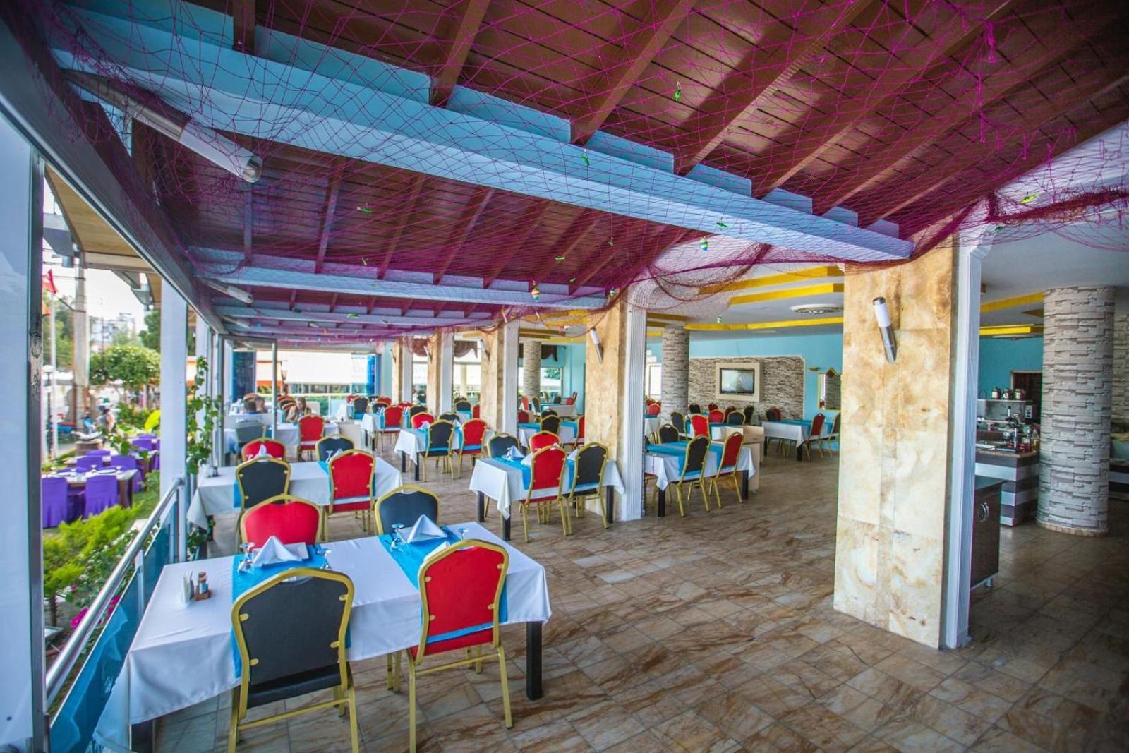Grand Hermes Hotel Anamur Exteriér fotografie