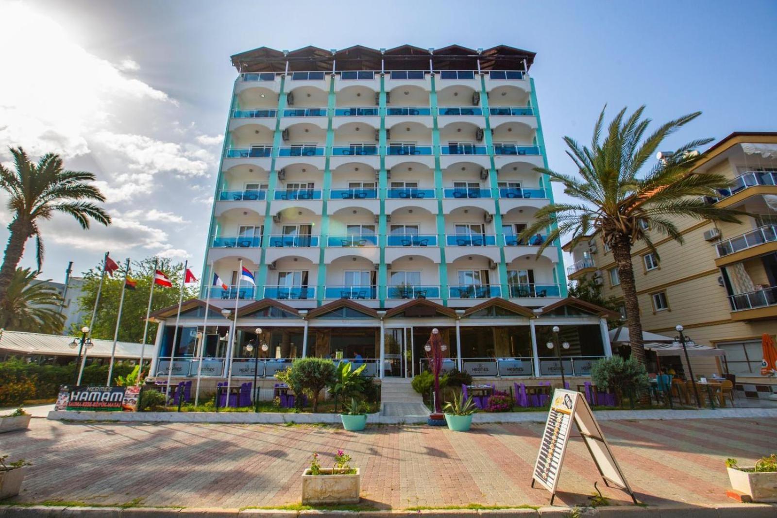 Grand Hermes Hotel Anamur Exteriér fotografie