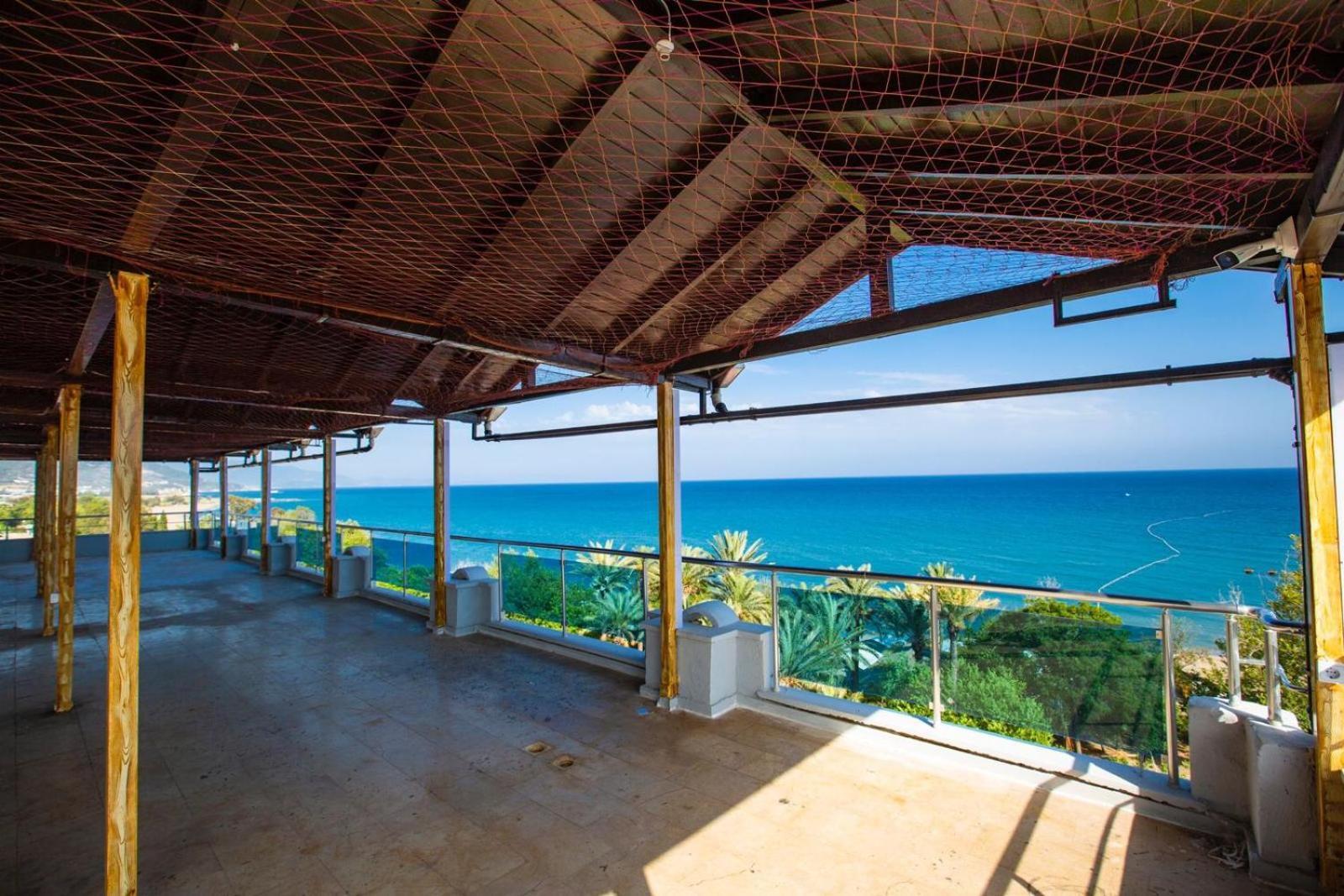 Grand Hermes Hotel Anamur Exteriér fotografie