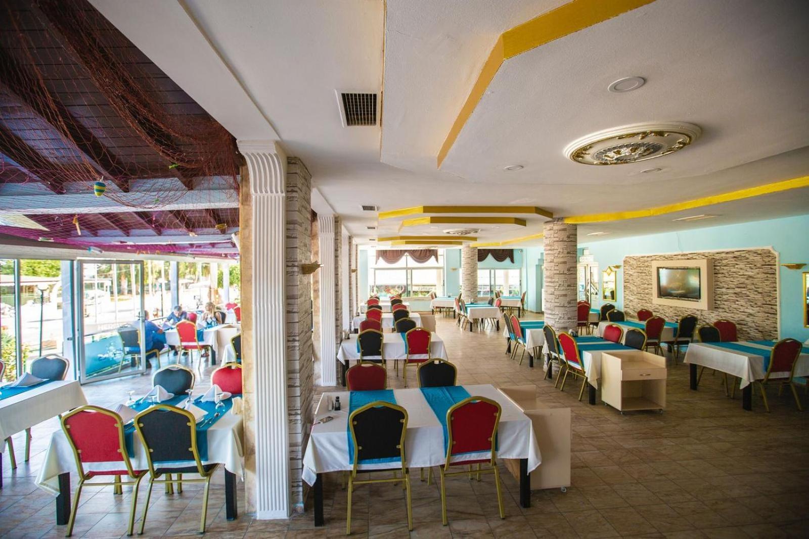 Grand Hermes Hotel Anamur Exteriér fotografie