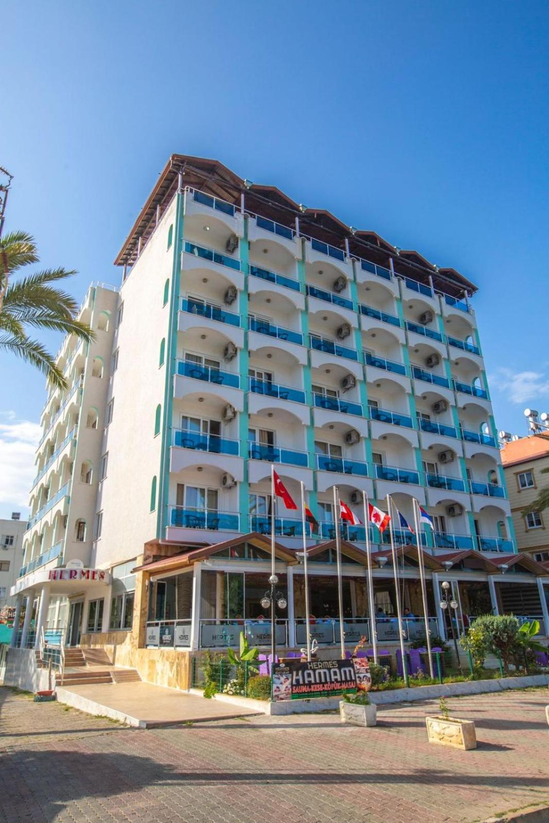 Grand Hermes Hotel Anamur Exteriér fotografie