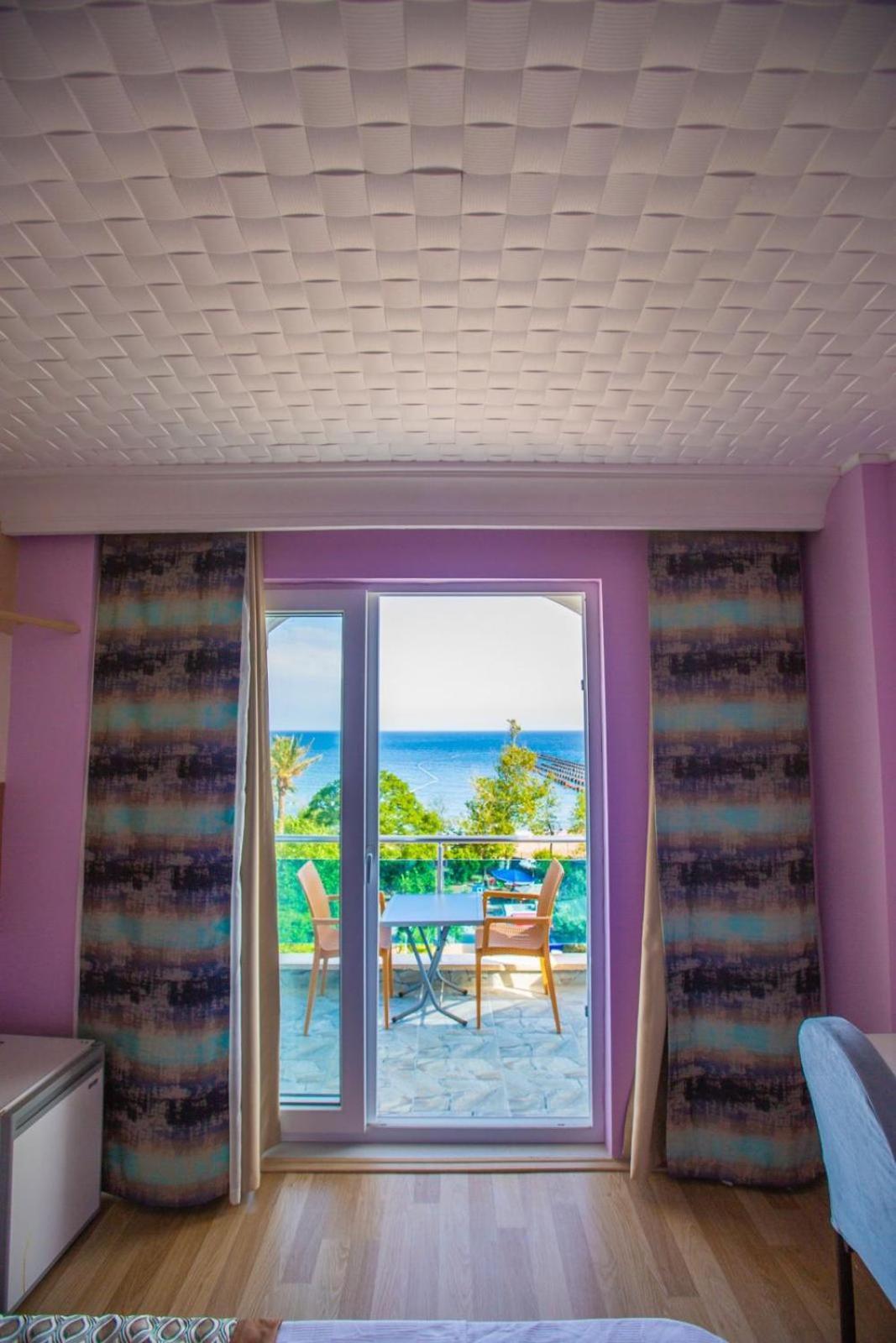 Grand Hermes Hotel Anamur Exteriér fotografie