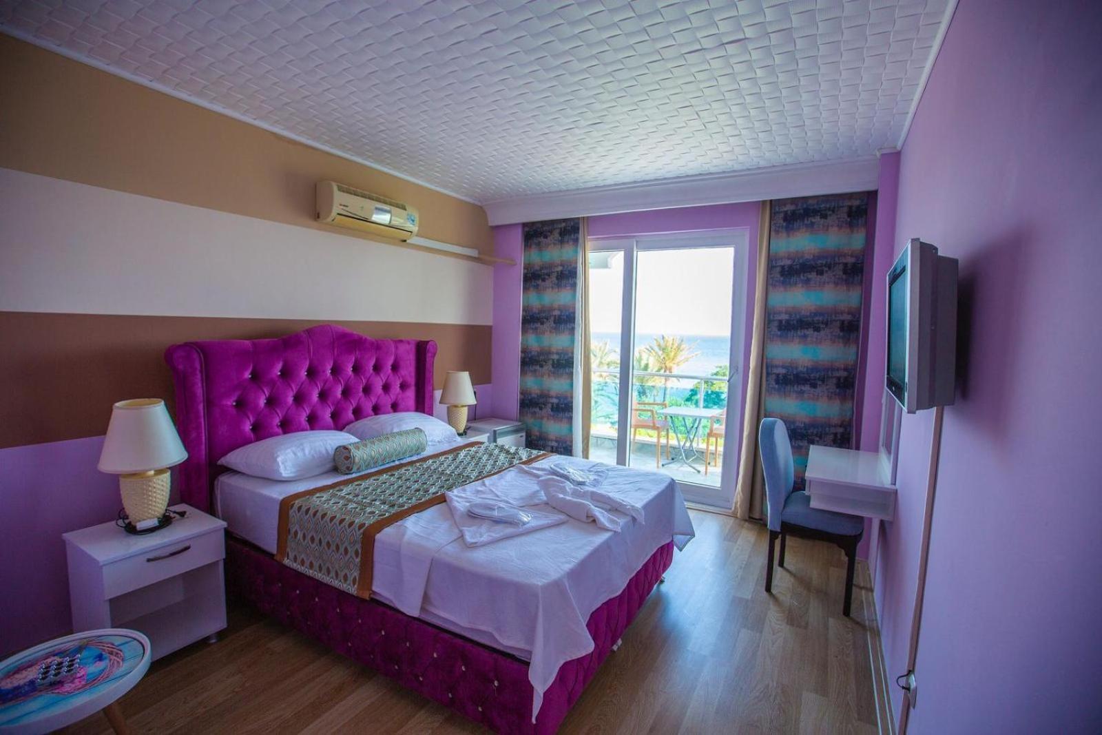 Grand Hermes Hotel Anamur Exteriér fotografie